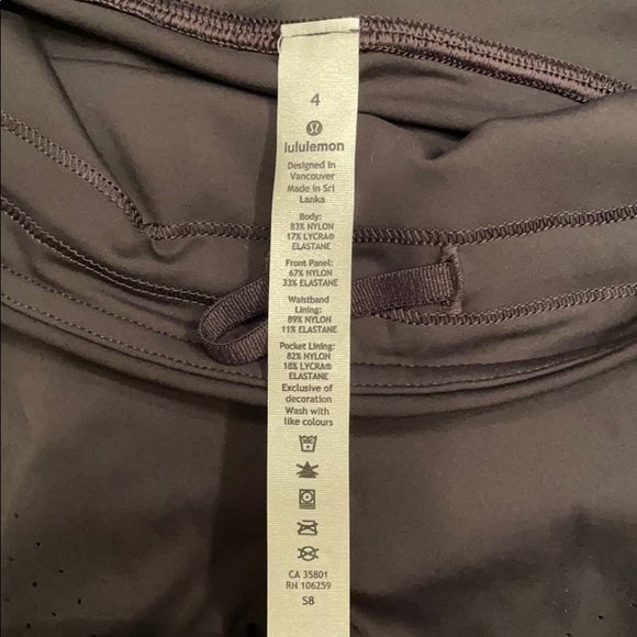 Lululemon Uncovered Strength HR Crop Leggings - Picture 8 of 13